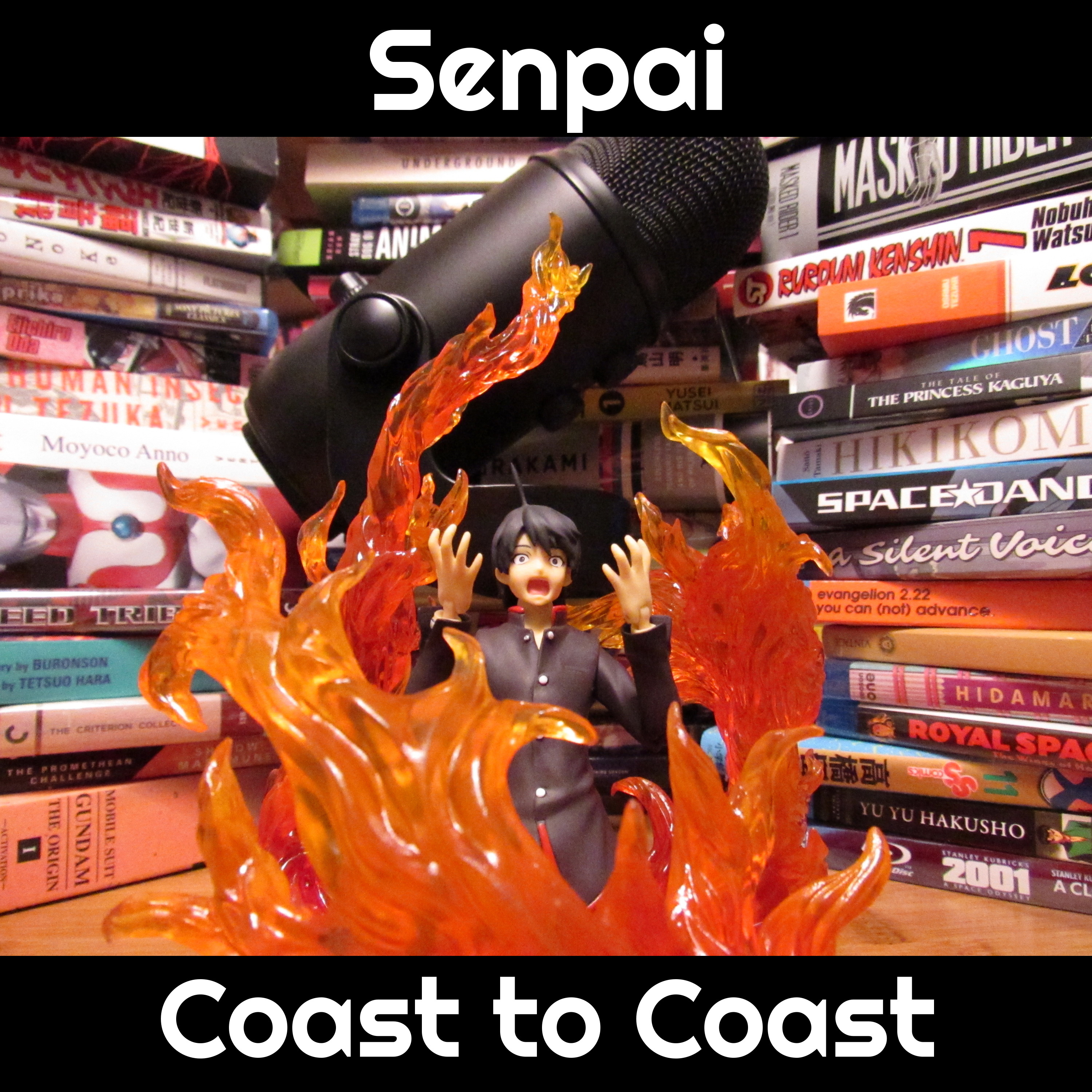 Senpai Coast to Coast - An Anime Podcast